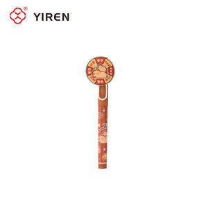 Bolígrafo de Diseño Novedoso YIREN, Bolígrafo de Plástico con Rueda de la Fortuna, Punta de 0.38 mm, Herramienta de Escritura para Niños, Material Escolar - Product Image 2