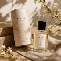 Cylindre cosmétique en carton écologique, recyclable, biodégradable, de luxe, personnalisé, pour parfums, huiles essentielles, soins de la peau, eye-liner