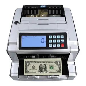 LD-6200 Portable Automatic Money Counter Suitable for Most of Currency Cash paper bill Counting Machine with Detection