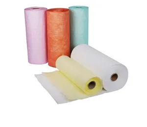 Wholesale Price F5 F6 F7 F8 F9 Polypropylene Fabric Synthetic Air Filter Media Material PP Meltblown F7