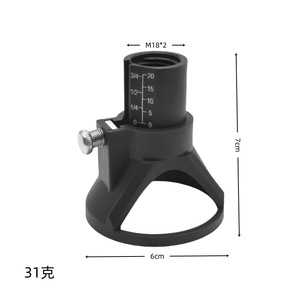 Yili Hardware Electric Grinder Positioner M18 2 Plastic <b>Tool</b> Holder For <b>Edge</b> Trimmer 31g - Product Image 1