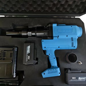 Pistola Remachadora de Ranura Anular Rocol de 36 V con Batería de Litio RL-HD80 <span class=keywords><strong>MINOVA</strong></span>, Motor de Escobillas de Grado Industrial con Batería - Product Image 5