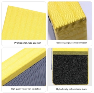 <span class=keywords><strong>Tapis</strong></span> <span class=keywords><strong>de</strong></span> <span class=keywords><strong>sport</strong></span> antidérapants personnalisables en gros pour l'entraînement aux arts martiaux - Durables, faciles à nettoyer, confortables - Product Image 2