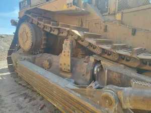 รถดันดินมือสอง Caterpillar D11R รุ่น CAT D10N D10T D10R D9N D9R D8R รถดันดินแบบตีนตะขาบ พร้อมอะไหล่เครื่องยนต์ ปั๊ม และชิ้นส่วนสำคัญ - Product Image 2