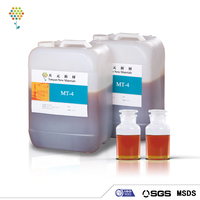 Agent aziridine polyfonctionnel MT4, agent de surface, agent de liaison imine