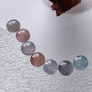 AILANUO - Esmalte de Uñas de Alta Resistencia, Serie Helado de Sal Marina, 21 Colores, Base para Esmalte de Uñas, Etiquetado al por Mayor, Botella Privada Personalizada - Product Image 2