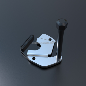 Aksesori sepeda motor CRF1100L Afrika standar berdiri sisi ganda Perbesar <span class=keywords><strong>Pedal</strong></span> kaki dukungan untuk Honda CRF 1100L Afrika kembar DCT - Product Image 2