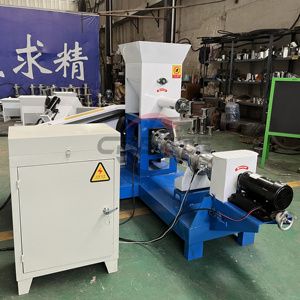 Máy làm thức ăn chăn nuôi bán chạy, máy làm thức ăn nổi cho cá tra, cá rô phi, máy làm thức ăn cho chó, máy ép đùn thức ăn - Product Image 3