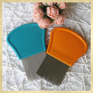 Chine usine nouvelle vente chaude pas cher puces Nit tique poux poux enlever peigne pour chiens chats - Product Image 2