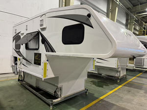 Le nouveau Pioneer FRP Hard-Top 4x4 Off-Road RV 2025 est adapté aux voyages en plein air et au camping en milieu sauvage. - Product Image 4