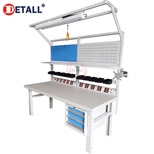 Detall-Heavy Duty <strong>Workshop</strong> Woodworking Workbench Work <strong>Bench</strong> <strong>with</strong> <strong>Bench</strong> <strong>Vice</strong> - Product Image 4