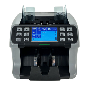 Pakistán Perú EUR 2 CIS Mix Máquina clasificadora de dinero Efectivo Bill Detector de contador de billetes Uso bancario de alta calidad - Product Image 2