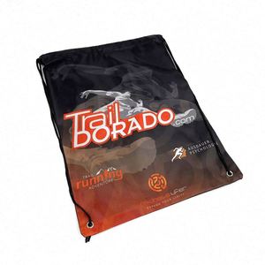 Direct Factory Sale Custom Polyester <b>Backpack</b> <b>Cheap</b> Customised Promotional Drawstring Sport Bags - Product Image 6