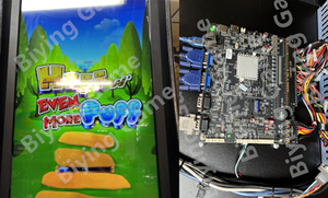 Jeu d'arcade à succès sur le marché américain : Jeu de compétences vertical à écran unique Huff <span class=keywords><strong>n</strong></span> Puff - Product Image 4