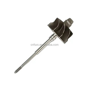 Eje de rueda de turbocompresor GT2259S para <span class=keywords><strong>Iveco</strong></span> Euro Cargo <span class=keywords><strong>100E</strong></span>.17 F4AE0481A modelo 434716-0029 4891639 504094261702989-0006 nuevo - Product Image 6