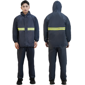 Ensemble de mode imperméable : veste et <span class=keywords><strong>pantalon</strong></span> de <span class=keywords><strong>pluie</strong></span> séparés pour hommes et femmes, idéal pour l'extérieur - Product Image 3