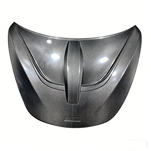ฝากระโปรงคาร์บอนไฟเบอร์แบบไดนามิก N Style สำหรับ McLaren <span class=keywords><strong>540</strong></span> 570  ประกอบได้พอดี  อะไหล่แต่งรถยนต์จากโรงงานโดยตรง - Product Image 2