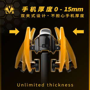 CH2 2PCS Juego móvil Botón de disparo Teléfono inteligente Juego de metal Trigger L1 R1 Shooter para iPhone Cuchillos Out/Reglas de supervivencia - Product Image 2