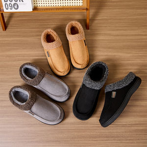 Pantofola da <span class=keywords><strong>uomo</strong></span> Nealon mocassino intasato, scarpe da <span class=keywords><strong>casa</strong></span> <span class=keywords><strong>per</strong></span> interni/esterni - Product Image 1