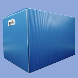 Tùy chỉnh ráp <span class=keywords><strong>PP</strong></span> rỗng corflute tấm nhựa sóng Danpla di chuyển <span class=keywords><strong>PP</strong></span> hộp doanh thu - Product Image 4