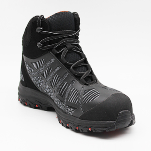 <span class=keywords><strong>Botas</strong></span> impermeables de seguridad para hombre resistentes al ácido, <span class=keywords><strong>botas</strong></span> de seguridad atléticas, puntera de acero - Product Image 3