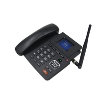 Téléphones fixes sans fil multifonctions 4G LTE chinois de bureau