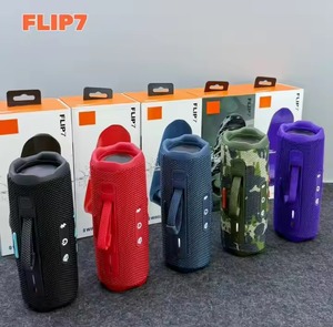 FLIP7 Serie Kaleidoscope, Altavoz Inalámbrico de 7.ª Generación con Bluetooth, Mini Subwoofer Portátil para Exteriores, Reproductor de Audio - Product Image 1