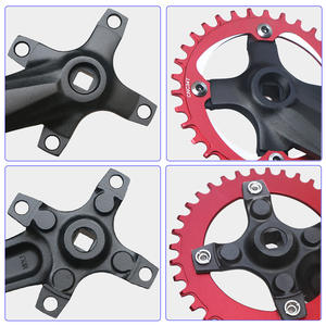 104BCD 152mm MTB Chainring - Narrow Wide Single Disc Crankset Square Hole, 8/9/10/11s <strong>SRAM</strong> Replacement - Product Image 2