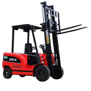 Chariot élévateur compact monté sur camion, capacité 1t, hauteur de levage 1,6m - Product Image 1