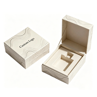 Boîte à parfum de luxe personnalisée haut de gamme en carton avec insert pour bouteille, fermeture magnétique et poignée, fabriquée à la main, écologique, vente chaude en Europe