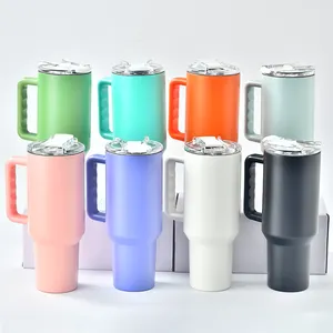 Customize 30oz 40oz Adventure Quencher Tumbler H3.0 Flowstat Double Wall Stainless Steel Vacuum Insulated Travel Mug With Handle