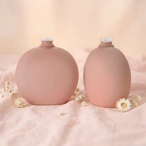ขวดน้ำหอมขวดสเปรย์แก้วทรงสี่เหลี่ยมขวดน้ำหอมแบบพ่นละอองน้ำละเอียด - Product Image 1