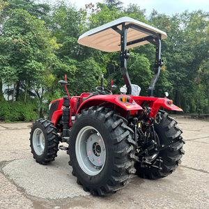 Nuovo <span class=keywords><strong>Trattore</strong></span> Agricolo Cinese 80HP LTB804 Modello con Rack di Sicurezza <span class=keywords><strong>per</strong></span> Uso Agricolo - Product Image 2