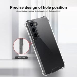 Housse antichoc en TPU pour Samsung <span class=keywords><strong>Galaxy</strong></span> S23 S22 S21 S20 S10 lite <span class=keywords><strong>S10e</strong></span> S8 S9 plus étui rigide pour iPhone 14 15 Pro Max - Product Image 2