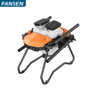 Kit d'alimentation EFT G18 pour drone agricole de protection des cultures avec moteur, haute productivité, support de pulvérisation de pesticides à quatre axes