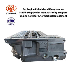 三菱坎特新铝4P10T2/4/6气缸盖总成OE 908559汽车发动机型号 - Product Image 4