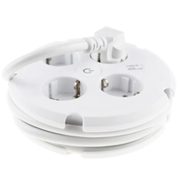 Regleta de Enchufes Universal MQL de 4 Tomas, Adaptador de Viaje, Enchufe de Extensión con Interruptor, Venta al por Mayor