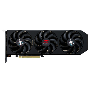 New Hanshen RX9060XT Dark Dog Gaming Editing Desktop <b>Computer</b> Dedicated Graphics Card <b>Fan</b> Cooling Desktop Gaming Compu - Product Image 4