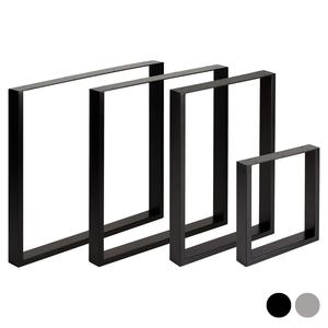 Nhiệm vụ nặng nề kim loại bàn chân-thép & gang bàn chân cho văn phòng, cà phê, bàn ăn - Product Image 5