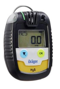 เครื่องตรวจจับก๊าซเดี่ยวแบบพกพา รุ่นใหม่ล่าสุด Drager PAC 6500 สำหรับตรวจจับ O2, H2S, CO, SO2 รุ่น Pac6000/6500/8000/8500 - Product Image 2