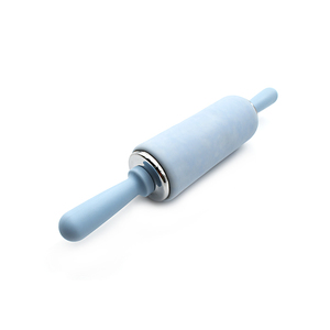 Mini Mattarello in Silicone da 4 Pollici per Alimenti, per Pizza/Ravioli/Impasto, Resistente e Facile da Usare per Bambini - Product Image 2