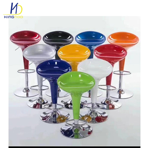 Modern Best Price <strong>Silver</strong> <strong>Chair</strong> ABS Metal Bar Stools Bar <strong>Chair</strong> - Product Image 6