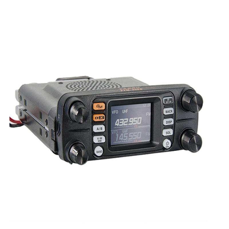 50W RF High Power VHF UHF FTM-300DR Mobile Transceiver