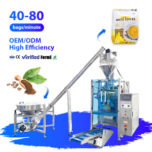 Máquina Automática para Llenado, Empaquetado y Sellado de Bolsas de Café Instantáneo en Polvo y Té en Polvo - Product Image 1