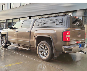 Pickup Truck Hardtop Steel 4X4 <span class=keywords><strong>Pick</strong></span> <span class=keywords><strong>up</strong></span> Pickup Truck Bed Canopy Topper <span class=keywords><strong>Avec</strong></span> Une <span class=keywords><strong>Tente</strong></span> Gratuite pour GMC Sierra/Canyon - Product Image 4