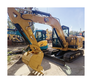 รถขุดขนาดเล็ก Caterpillar CAT305.5 มือสอง ราคาถูก สภาพดี ใช้งานน้อย พร้อมขาย มีสินค้าในสต็อก - Product Image 3