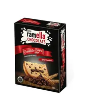 Delicious Sweet Confectionery 100g Box Packaging "POLAT RAMELLA" Dark Chocolate Chips From Uzbekistan
