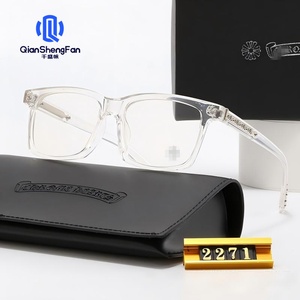 Nuovi Occhiali <span class=keywords><strong>da</strong></span> Vista Quadrati Classici <span class=keywords><strong>da</strong></span> Viaggio per Uomo e <span class=keywords><strong>Donna</strong></span> 2271 - Product Image 5