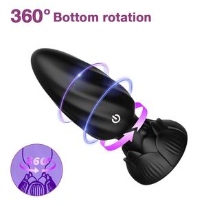 Massaggiatore Prostatico Vibrante da Uomo con Telecomando Wireless in Offerta Speciale, Vibratore Anale Rotante Butt Plug Dilatatore Sex Toy per Donne e Uomini - Product Image 3
