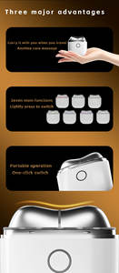 2025 Novo Design Elétrico Gua Sha Raspagem Board para Mulheres Adultos Massagem Ferramenta para Pernas Traseiras Braços Pescoço Ombro - Product Image 5